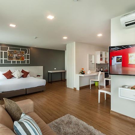 Cmor By Recall Hotels Sha Extra Plus Chiang Mai Exteriör bild