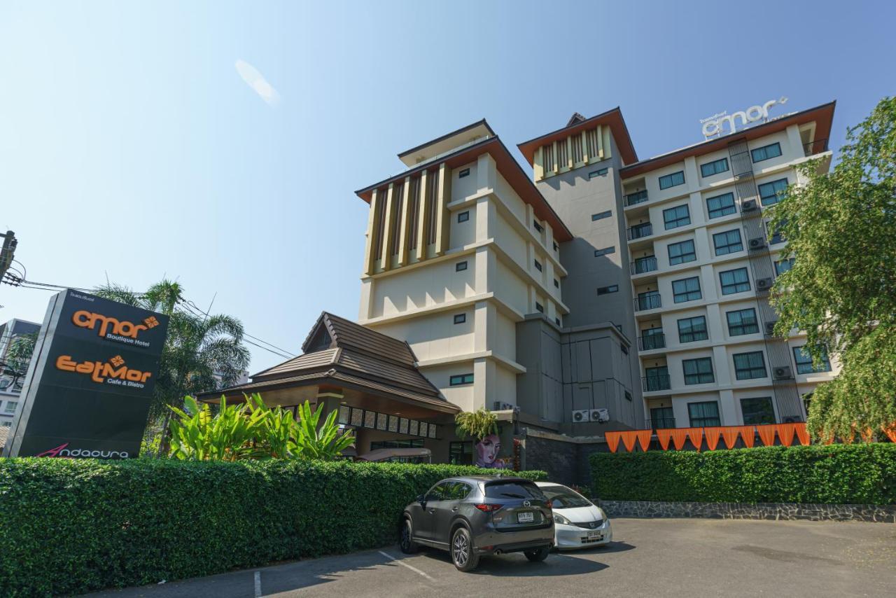 Cmor By Recall Hotels Sha Extra Plus Chiang Mai Exteriör bild
