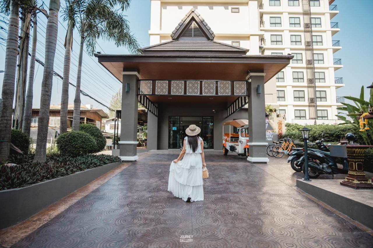 Cmor By Recall Hotels Sha Extra Plus Chiang Mai Exteriör bild