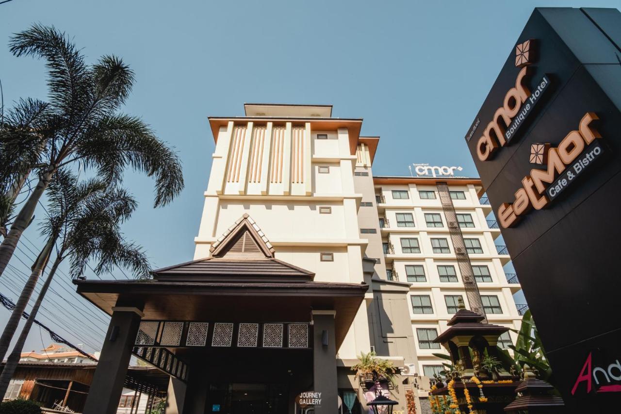 Cmor By Recall Hotels Sha Extra Plus Chiang Mai Exteriör bild