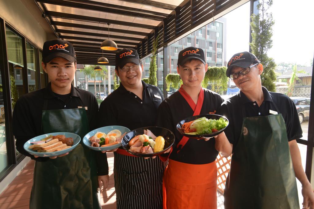 Cmor By Recall Hotels Sha Extra Plus Chiang Mai Exteriör bild