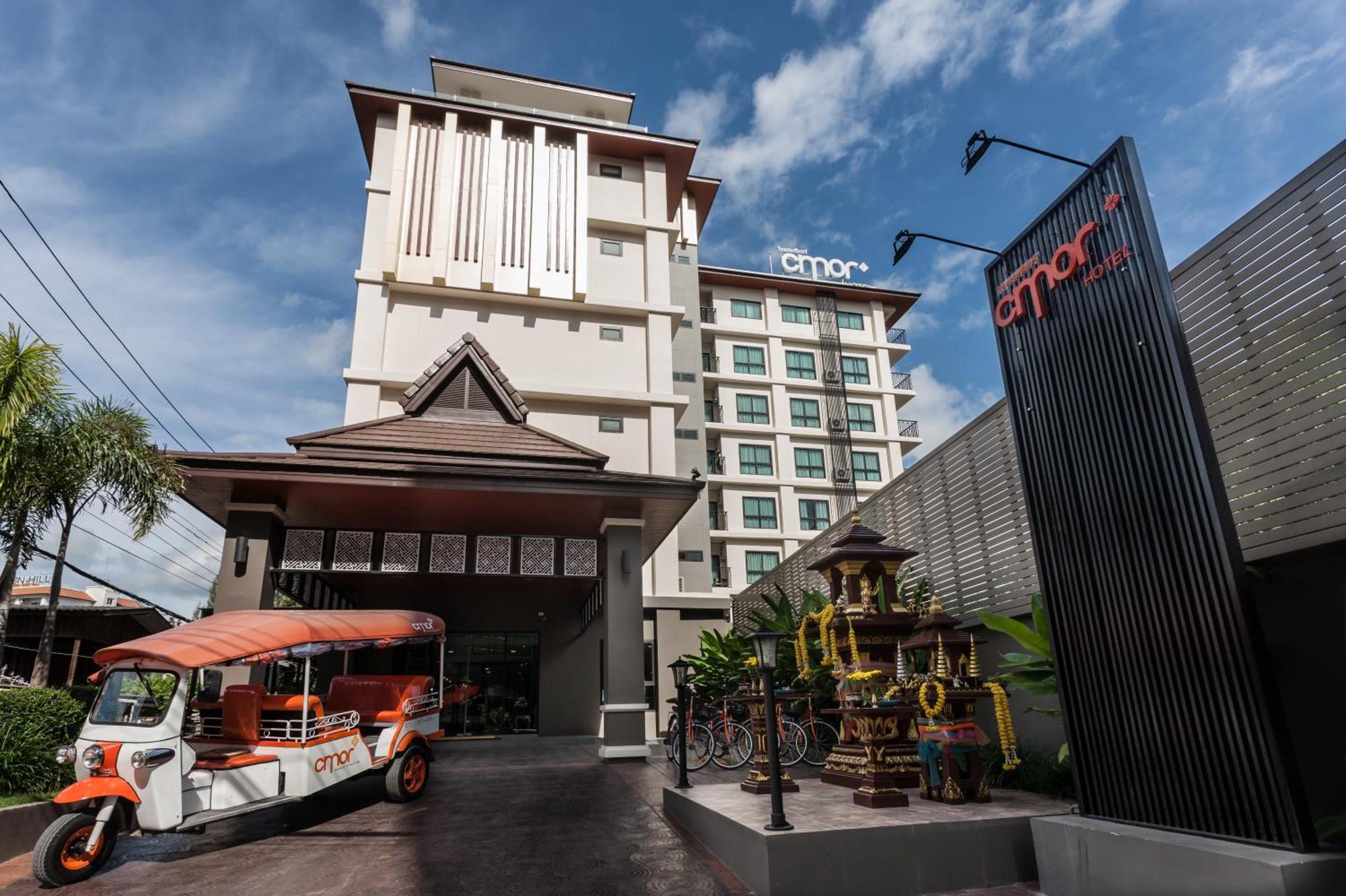 Cmor By Recall Hotels Sha Extra Plus Chiang Mai Exteriör bild