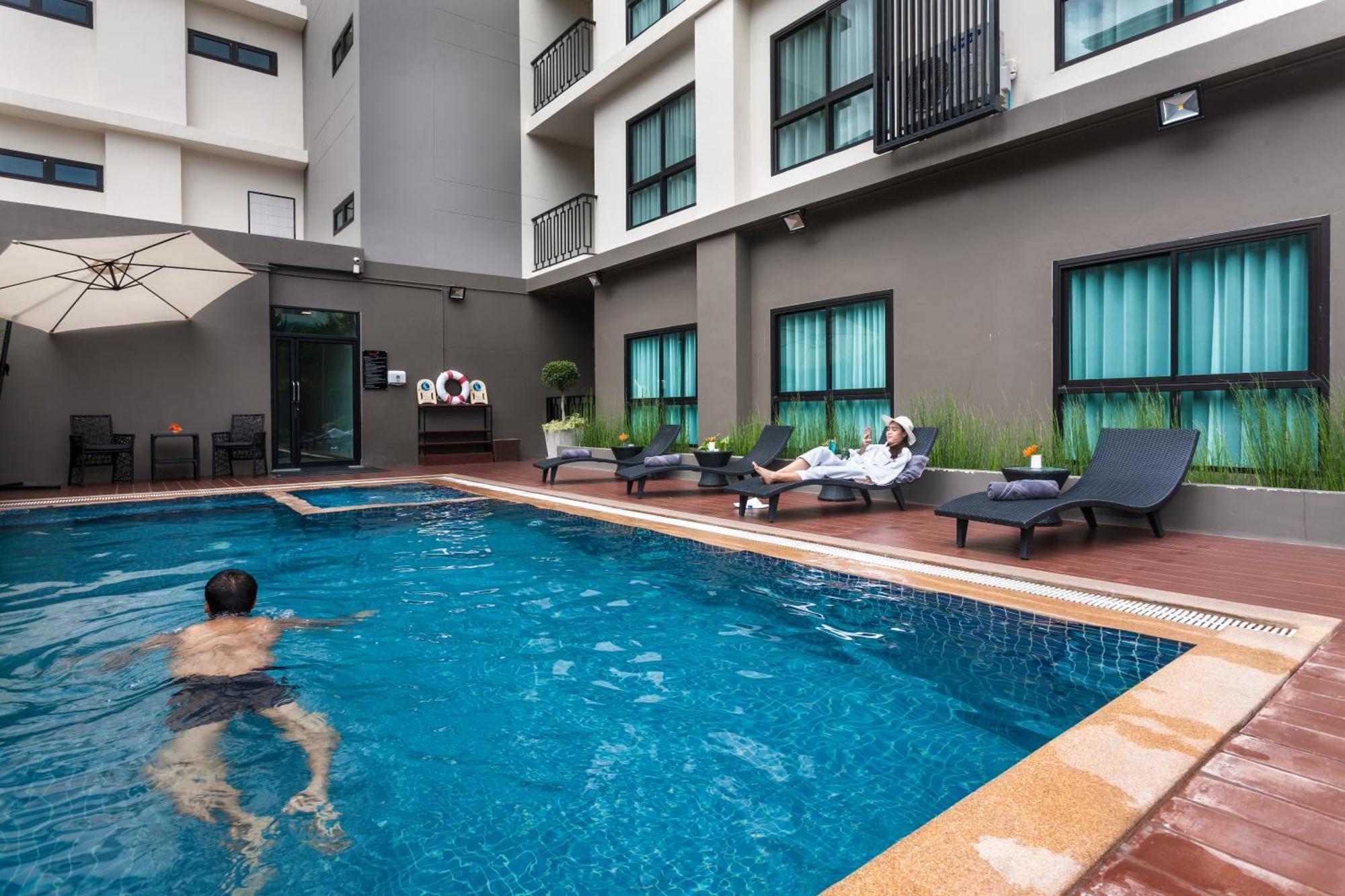 Cmor By Recall Hotels Sha Extra Plus Chiang Mai Exteriör bild
