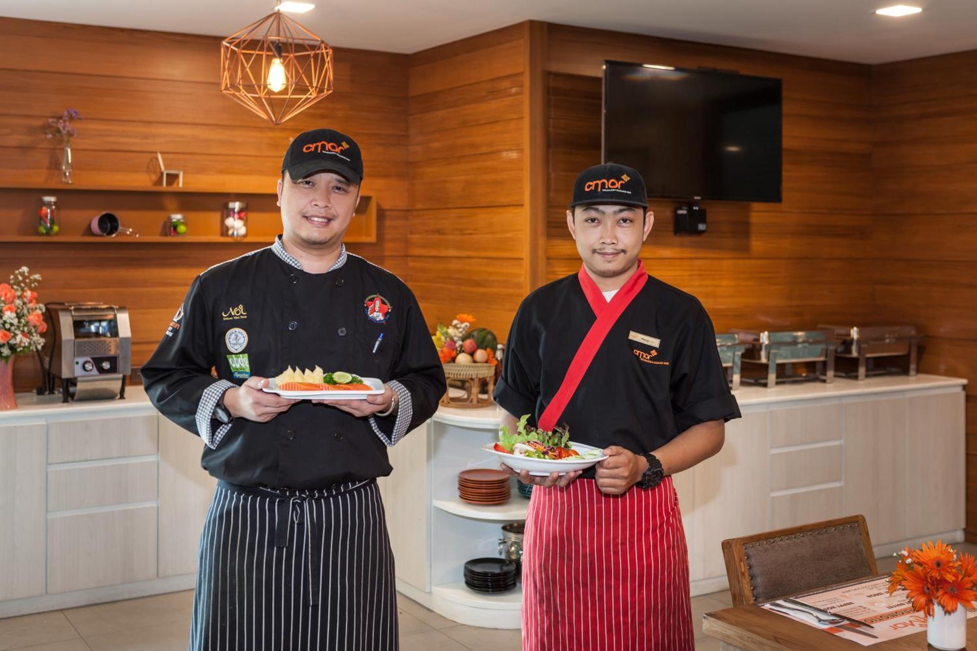 Cmor By Recall Hotels Sha Extra Plus Chiang Mai Exteriör bild