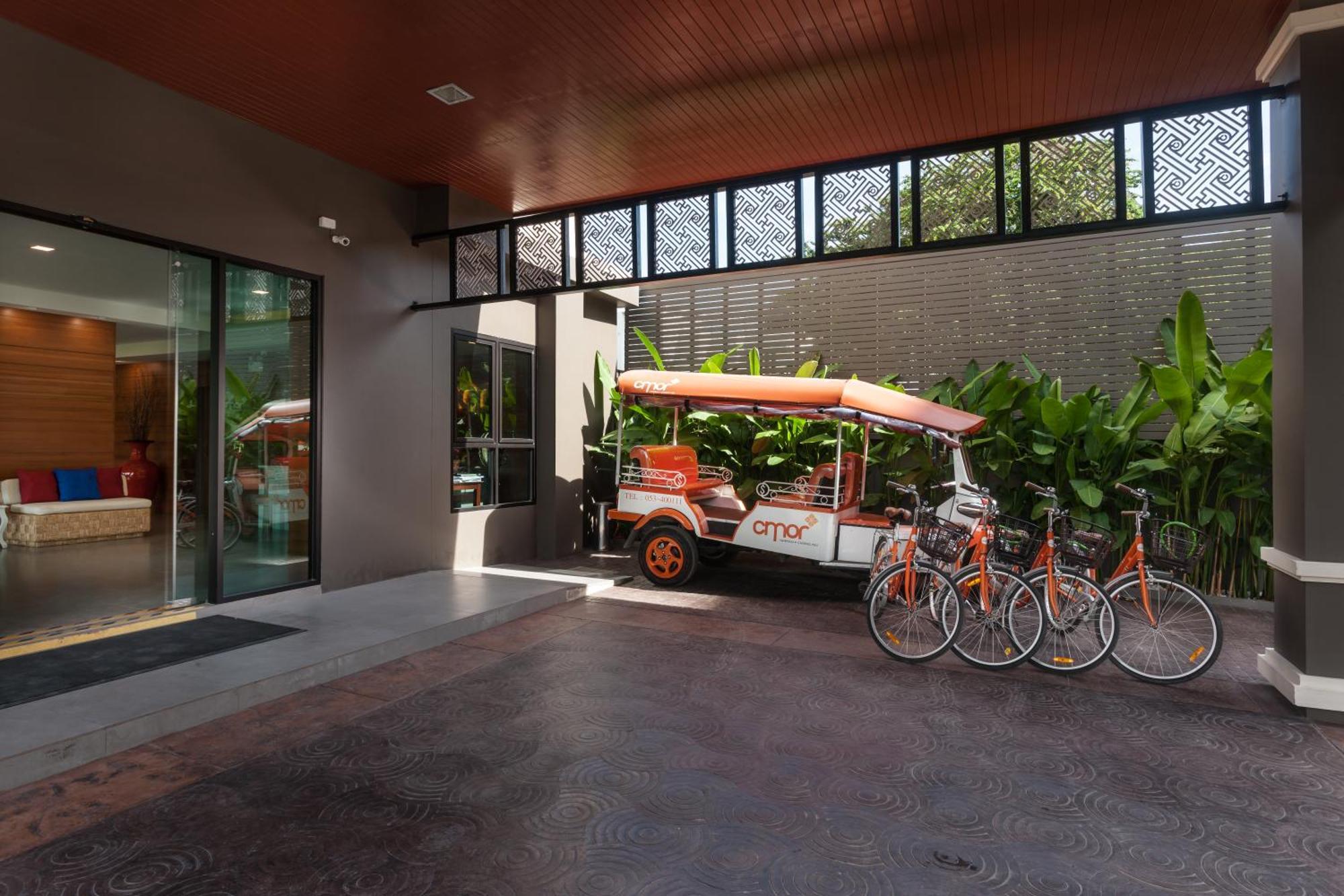 Cmor By Recall Hotels Sha Extra Plus Chiang Mai Exteriör bild