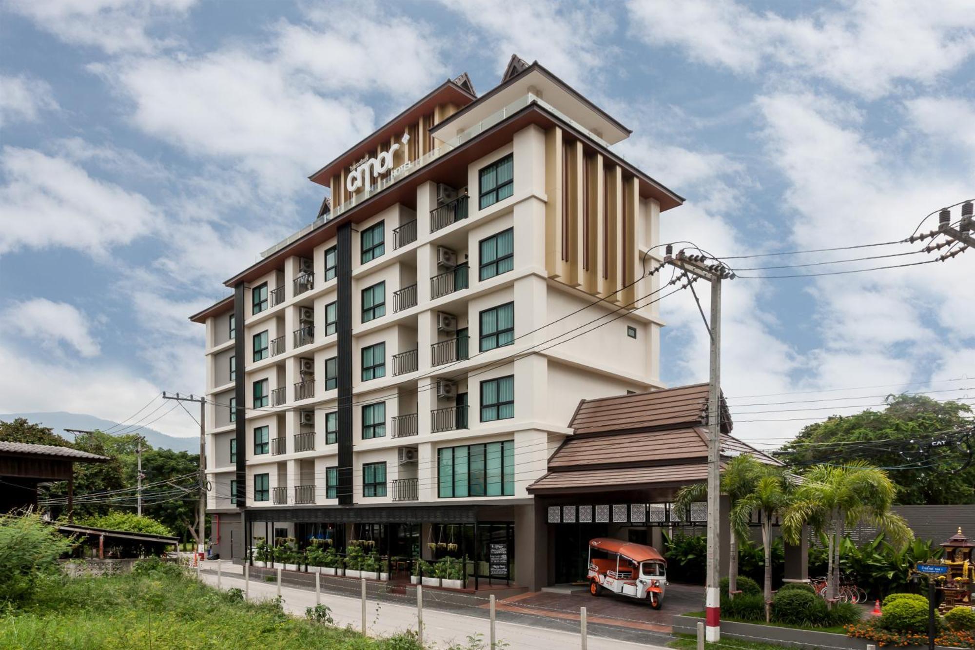 Cmor By Recall Hotels Sha Extra Plus Chiang Mai Exteriör bild