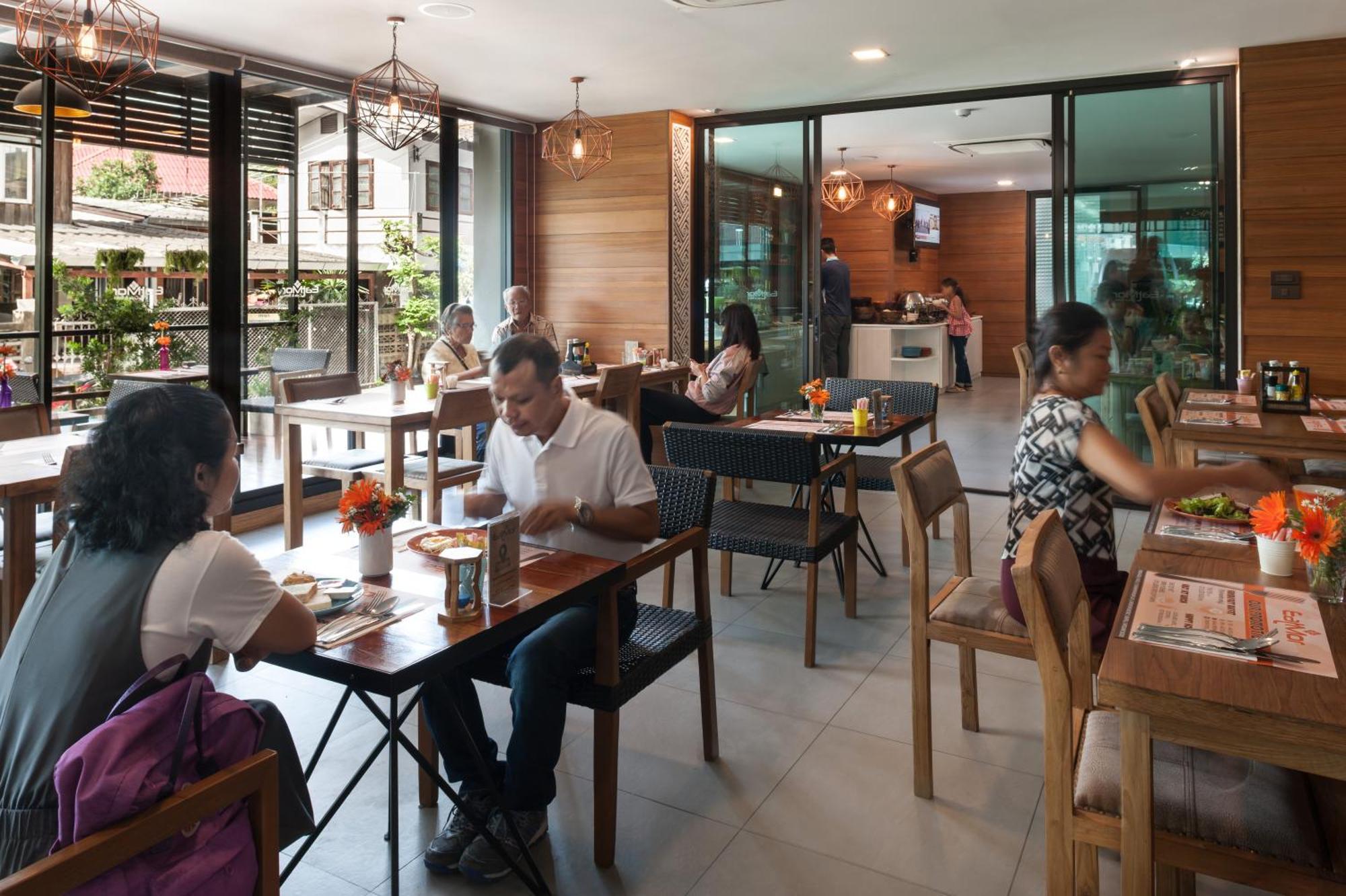 Cmor By Recall Hotels Sha Extra Plus Chiang Mai Exteriör bild