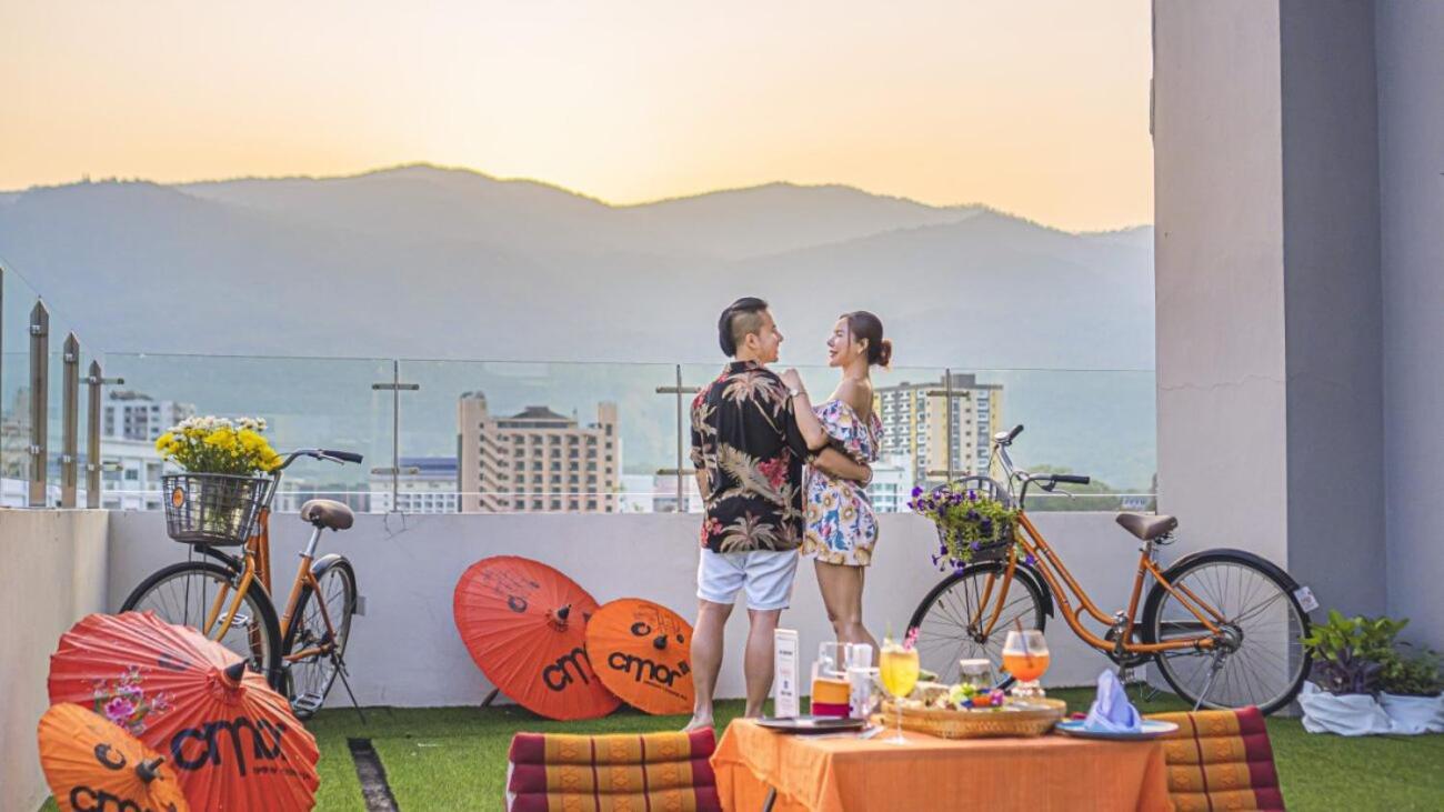 Cmor By Recall Hotels Sha Extra Plus Chiang Mai Exteriör bild