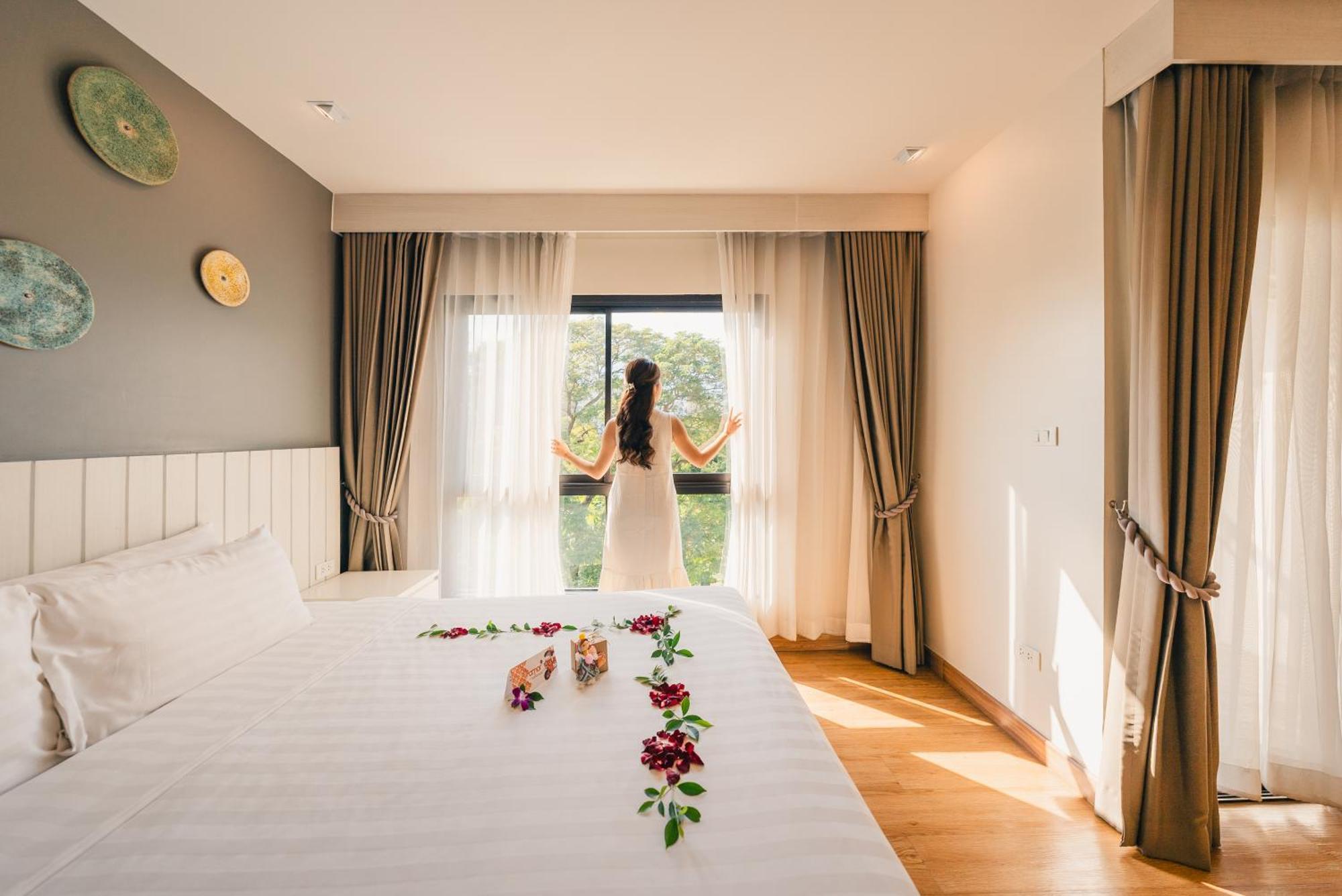 Cmor By Recall Hotels Sha Extra Plus Chiang Mai Exteriör bild