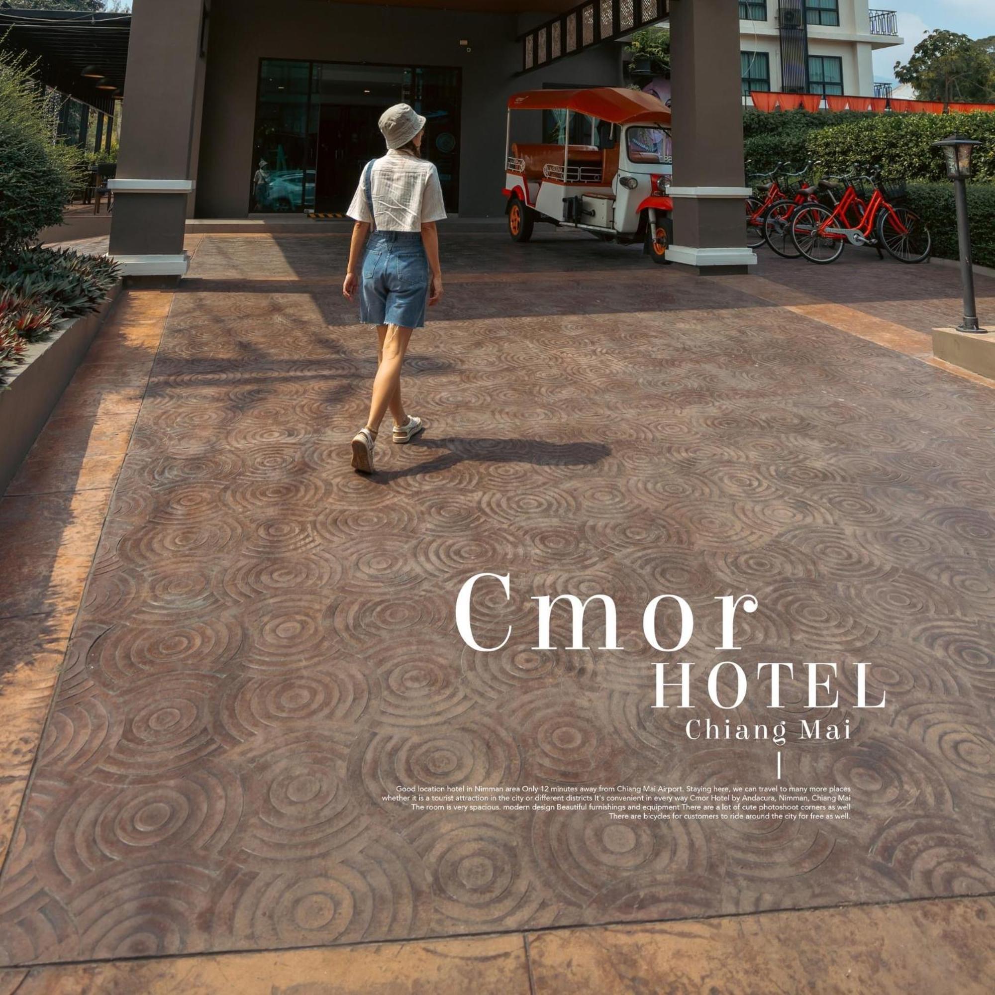 Cmor By Recall Hotels Sha Extra Plus Chiang Mai Exteriör bild