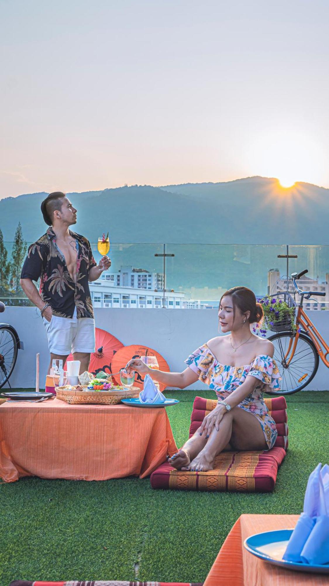 Cmor By Recall Hotels Sha Extra Plus Chiang Mai Exteriör bild
