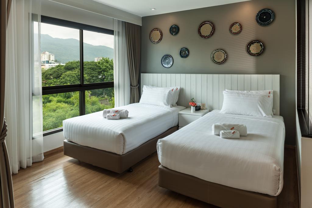Cmor By Recall Hotels Sha Extra Plus Chiang Mai Exteriör bild